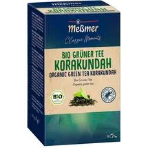 Meßmer Grüner Tee Teebeutel 18 x 1,5 g