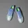 adidas Copa Pure 3 Elite FG Herren Silber/Blau 39 1/3