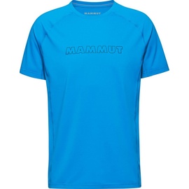 Mammut Selun Fl Logo T-Shirt blau)