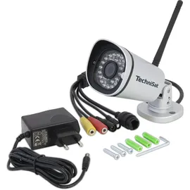 TechniSat Außenkamera 1 silber