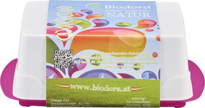 Biodora Butterdose
