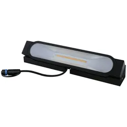 Paulmann Plug & Shine LED Wandfluter Ito Einzelleuchte  IP67 3000K 6,1W   Anthrazit 94667