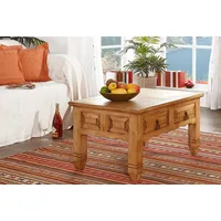 1a Direktimport Couchtisch Wohnzimmertisch MEXICO, Landhausstil aus Mexiko, Pinie