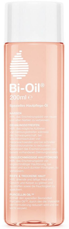 Bi-Oil® Hautpflege-Öl Öl 200 ml Unisex 200 ml Öl