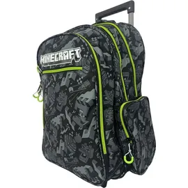Minecraft Camo Terra rollende Schultasche, Tasche 46 cm