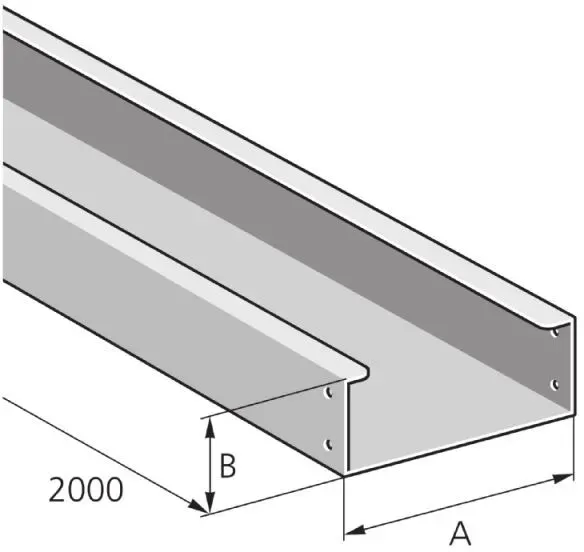 Pflitsch Kabelkanal K2 200/100 S