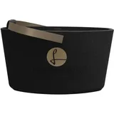 LIEBLINGSKORB Original black champagner - ultraleichter, kippsicherer & formstabiler Einkaufskorb - Made in Germany - thermoisolierend & abwaschbar - ideal für Picknick & unterwegs