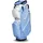Callaway Golf Chase Dry wasserdichte Cartbag, 2025, Silber/Hortensie