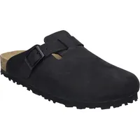 Josef Seibel Hermine 04 | Clog für Damen | Schwarz - Schwarz