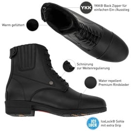 Suedwind Footwear Suedwind IceLock BZ Lace Eco schwarz 38