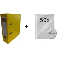 Livepac Office Ordner DIN A5 / 75mm / Farbe: