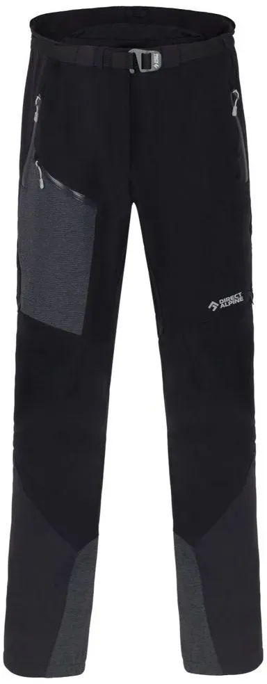 Direct Alpine Rebel - Tourenhose - XL - black/anthracite