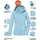 KILLTEC Damen Softshelljacke/Outdoorjacke mit Kapuze KOS 102 WMN SFTSHLL JCKT, eisblau, 46,