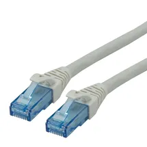 Roline Patchkabel Cat.6A UTP, Component Level, LSOH, grau, 0,5 m