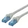 Roline Patchkabel Cat.6A UTP, Component Level, LSOH, grau, 0,5 m