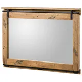 Massivmoebel24 Spiegel Mango 114 x 80 cm Beige