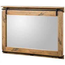 Massivmoebel24 Spiegel Mango 114 x 80 cm Beige
