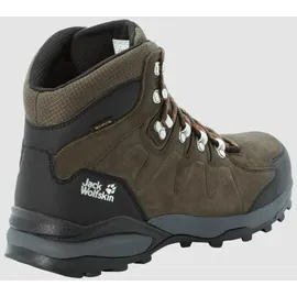 Jack Wolfskin Refugio Texapore Mid Herren Khaki/Phantom 47,5