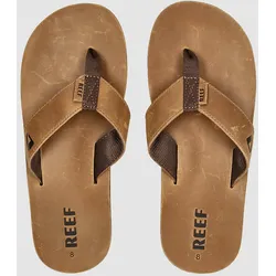 Reef Leather Smoothy Sandalen bronze brown Gr. 12.0