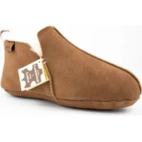 Hausschuhe Lammfell Modell SVENSKA Camel 39 - 39