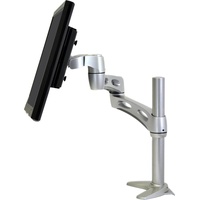 Ergotron NEO-FLEX EXTEND ARM LCD Desk (Tisch, 24"), Monitor Halterung, Silber