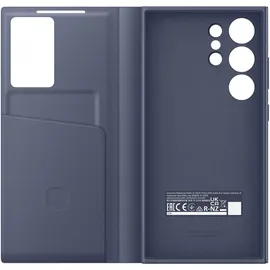 Samsung Smart View Wallet Case für Galaxy S24 Ultra violett (EF-ZS928CVEGWW)