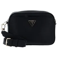 GUESS Umhängetasche Meridian Girlfriend Camera Bag S Black
