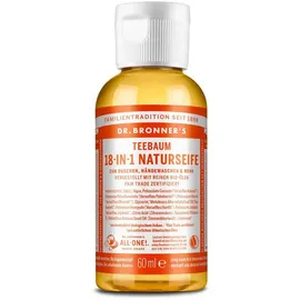 Dr. Bronner’s 18-in-1 NaturseifeTeebaum 60 ml