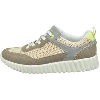 Bugatti Carini Sneaker, beige 38