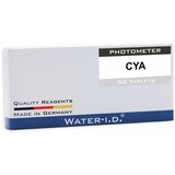 Water ID 50 Tabletten Cyanursäure für PoolLAB Tabletten