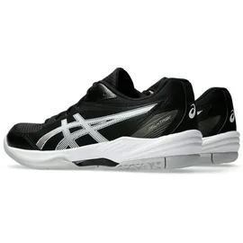 Asics GEL-TASK 4 Herren Handballschuhe, schwarz, Größe 44 1⁄2 - 44 1⁄2