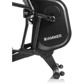 Hammer Ellipsentrainer Fly RX 21 Programme, Kinomap – Schwarz