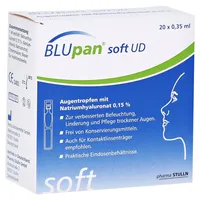 PHARMA STULLN GMBH Blupan soft UD Augentropfen