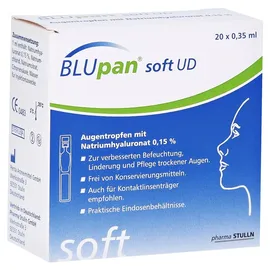 PHARMA STULLN GMBH Blupan soft UD Augentropfen