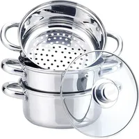 Kinghoff Mantowarka Dampfkochtopf 24 cm rund