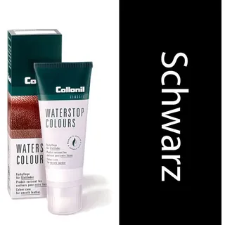 Collonil Atlas Waterstop Pflegecreme GORE-TEX geeignet, schwarz, 75 ml