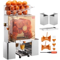 VEVOR Orangenpresse Zitruspresse Elektrisch 120W Saftpress Obstpresse Gastro