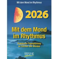 Korsch Verlag Mond Abreißkalender 2026