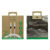 4smarts USB-C 1,5 m Weiß
