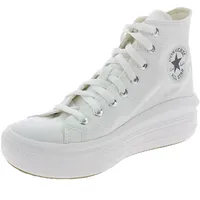 Converse Chuck Taylor All Star Move Platform High Top white/natural ivory/black 39,5