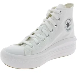 Converse Chuck Taylor All Star Move Platform High Top white/natural ivory/black 39,5