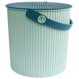 Hachiman Aufbewahrungseimer Omnioutil L 26,5 x 28,2 x 26,7 cm 1-tlg. blau