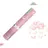 Partydeco Konfettikanone mit Schmetterlingen 20 cm Rosa