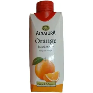 Alnatura Bio Orangensaft, 330ml (Packung mit 6)