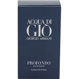 Giorgio Armani Acqua di Gio Profondo Eau de Parfum 40 ml