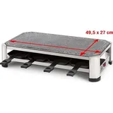 Fritel SG 2180 Grill Black, Chrome, Stainless steel, Racletteofen, Schwarz,
