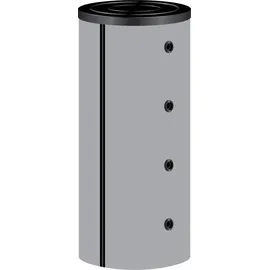TWL Technologie KER2-1000 1000 Liter Hygienespeicher 90° 2 Wärmetauscher 100mm Isolierung