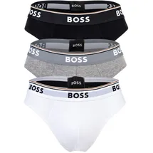Boss Slip 3er Pack Schwarz / Weiß / Grau M