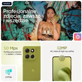 Motorola moto g86 5G 8 GB RAM 256 GB Pantone Golden Cypress