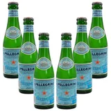 San Pellegrino 6er Set Mineralwasser 6x 0,25l mit Kohlensäure inkl. Pfand MEHRW